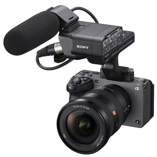 FX3 Full Frame Cinema Camera Product Image (Secondary Image 3)