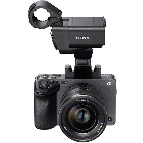 FX3 Full Frame Cinema Camera Product Image (Secondary Image 6)