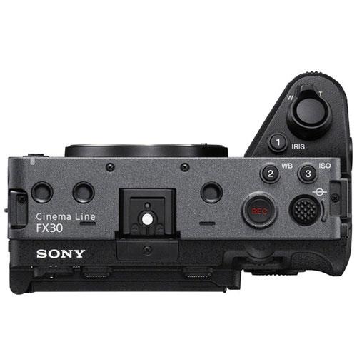 FX30 Cinema Line Camera Body Product Image (Secondary Image 4)