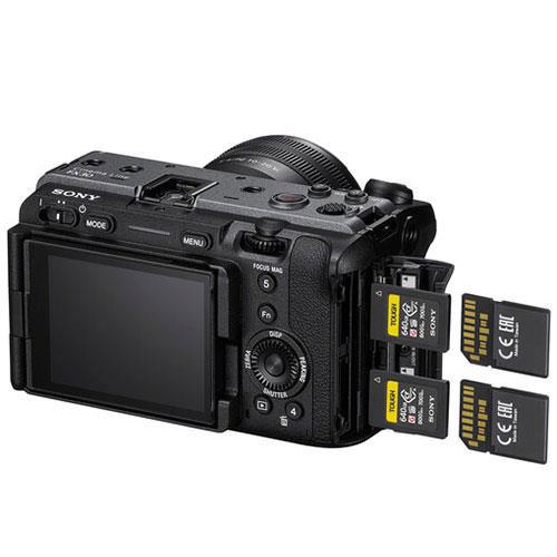 Buy Sony FX30 Cinema Line Camera Body with XLR Handle - Jessops