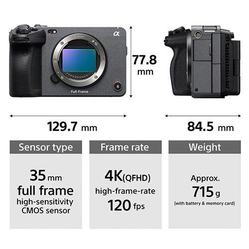 OBS SONY FX3 FULL FRM CINEMA Product Image (Secondary Image 4)