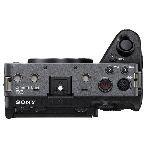 SONY FX3 A FULL FRM CINEMA Product Image (Secondary Image 2)