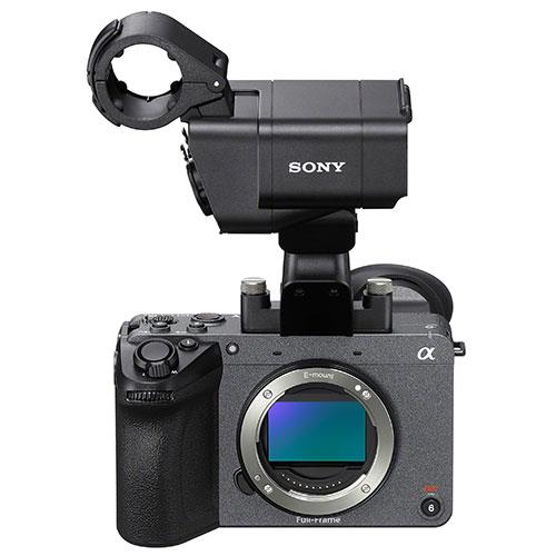FX2 Full Frame Cinema Camera with XLR Handle Product Image (Primary)
