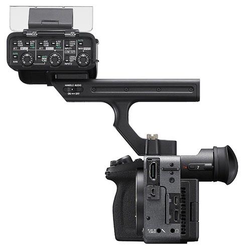 FX2 Full Frame Cinema Camera with XLR Handle Product Image (Secondary Image 2)