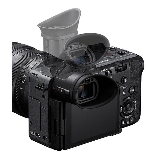 FX2 Full Frame Cinema Camera with XLR Handle Product Image (Secondary Image 3)