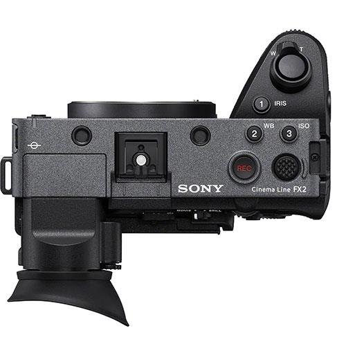 FX2 Full Frame Cinema Camera with XLR Handle Product Image (Secondary Image 7)