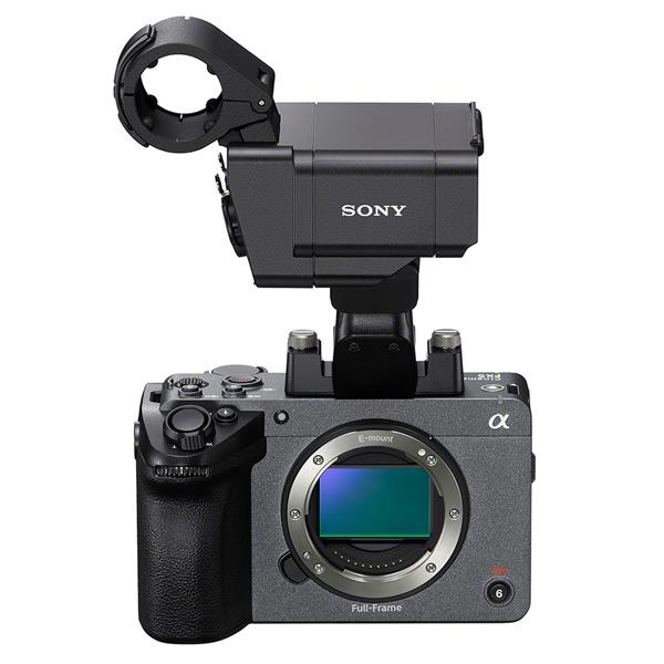 FX5 Full Frame Cinema Camera with XLR Handle Product Image (Primary)