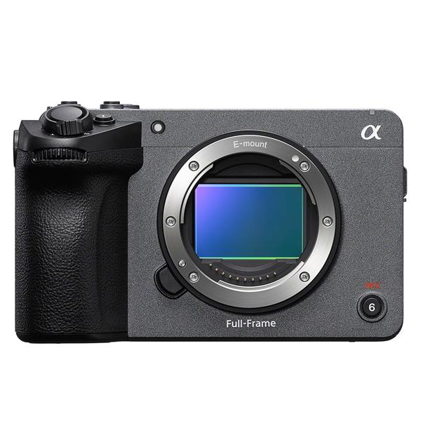 FX5 Full Frame Cinema Camera with XLR Handle Product Image (Secondary Image 1)