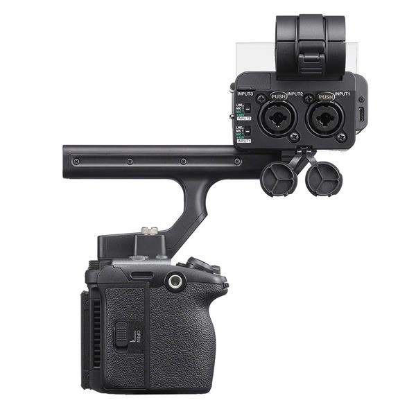 FX5 Full Frame Cinema Camera with XLR Handle Product Image (Secondary Image 4)