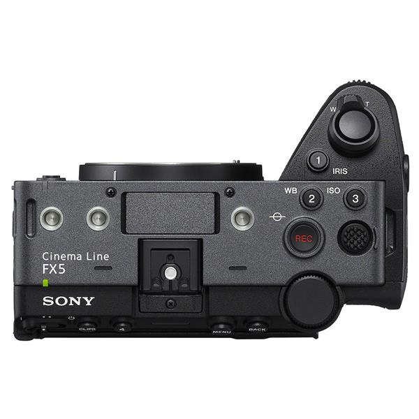 FX5 Full Frame Cinema Camera Body Product Image (Secondary Image 2)