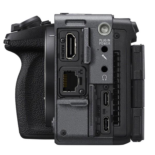 FX5 Full Frame Cinema Camera Body Product Image (Secondary Image 3)