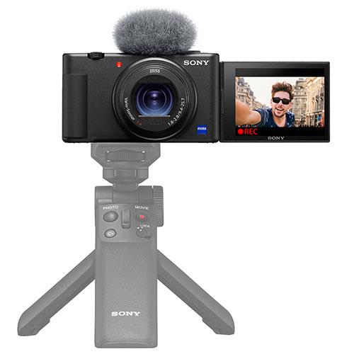 ZV-1 Compact Vlogger Camera Product Image (Primary)