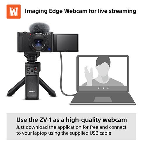 ZV-1 Compact Vlogger Camera Product Image (Secondary Image 5)
