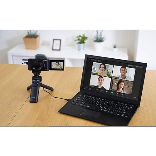 ZV-1 Compact Vlogger Camera Product Image (Secondary Image 8)
