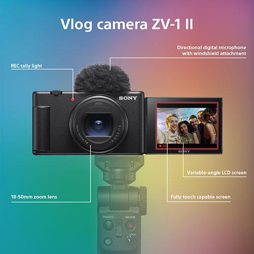 Sony ZV-1 II, Comprar cámara Vlogging ZV1 II