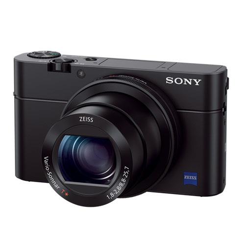Cyber-shot DSC-RX100 III Digital Camera Product Image (Primary)