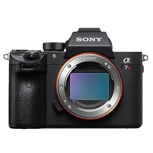 a7R III Mirrorless Camera Body Product Image (Primary)