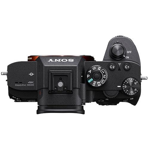 a7R III Mirrorless Camera Body Product Image (Secondary Image 4)