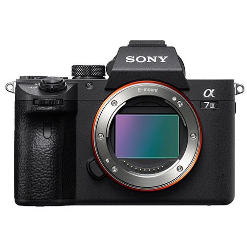 a7 III Mirrorless Camera Body Product Image (Primary)