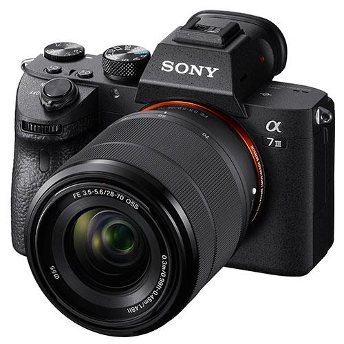 a7 III Mirrorless Camera with FE 28-70mm f/3.5-5.6 OSS Lens Product Image (Primary)