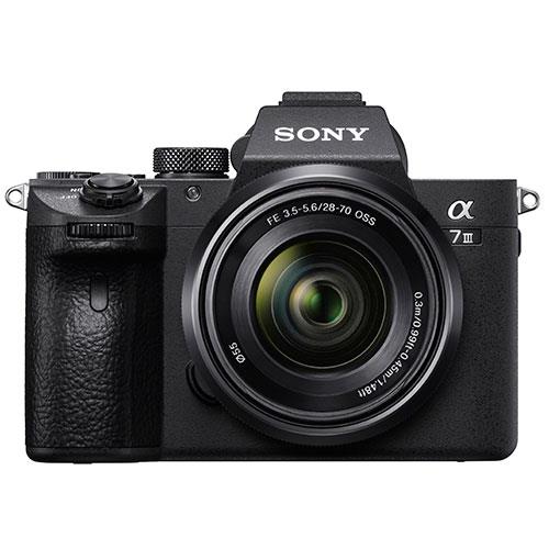 a7 III Mirrorless Camera with FE 28-70mm f/3.5-5.6 OSS Lens Product Image (Secondary Image 1)