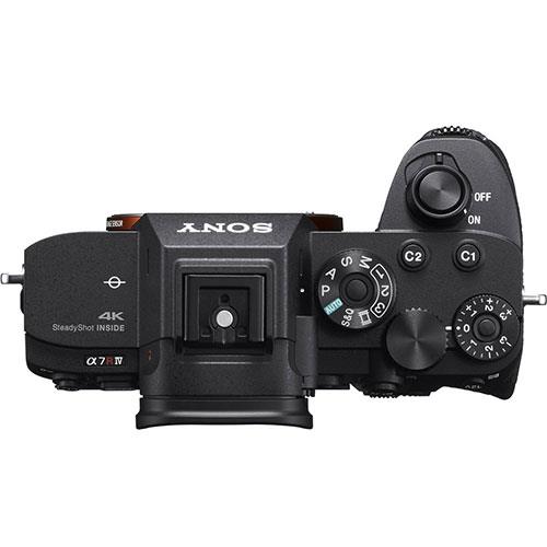 a7R IV Mirrorless Camera Body Product Image (Secondary Image 4)