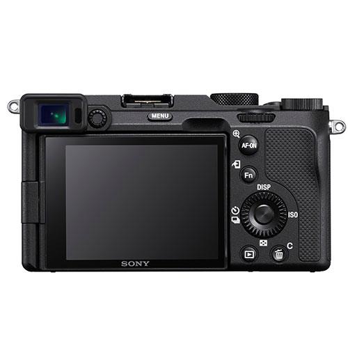 a7C Mirrorless Camera Body in Black Product Image (Secondary Image 1)
