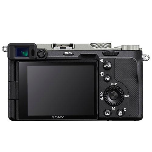 a7C Mirrorless Camera Body in Silver Product Image (Secondary Image 1)