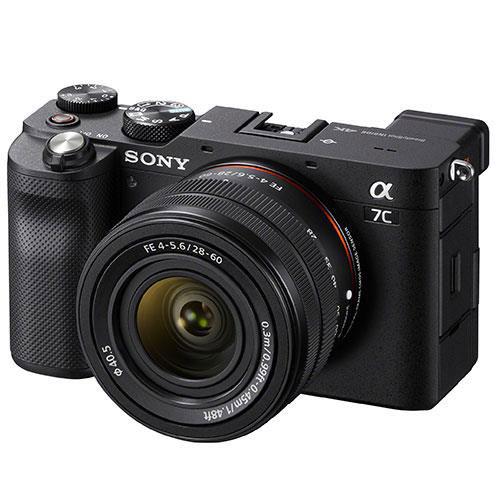 Buy Sony a7C Mirrorless Camera in Black with FE 28-60mm F4-5.6