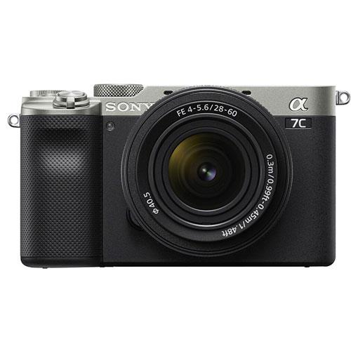 Buy Sony a7C Mirrorless Camera in Silver with FE 28-60mm F4-5.6