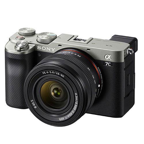 SONY α7C シルバーFE28-60mm F4-5.6 Buy Sony a7C Mirrorless Camera in Silver with FE 28-60mm F4-5.6