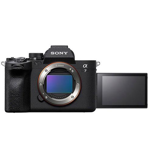 a7 IV Mirrorless Camera Body Product Image (Primary)