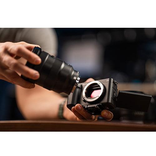 ZV-E1 Mirrorless Vlogger Camera Body  Product Image (Secondary Image 3)