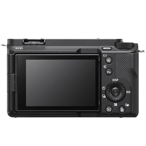 ZV-E1 Mirrorless Vlogger Camera with FE 28-60mm F4-5.6 Lens Product Image (Secondary Image 1)