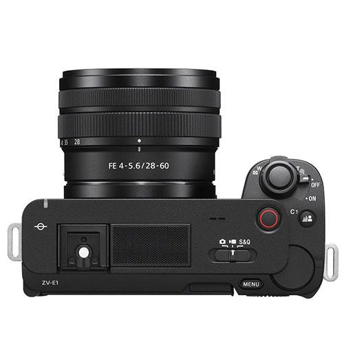 ZV-E1 Mirrorless Vlogger Camera with FE 28-60mm F4-5.6 Lens Product Image (Secondary Image 2)