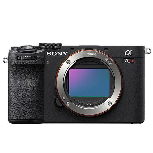 a7C R Mirrorless Camera Body in Black Product Image (Primary)