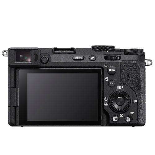 a7C R Mirrorless Camera Body in Black Product Image (Secondary Image 1)