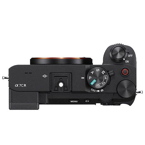 a7C R Mirrorless Camera Body in Black Product Image (Secondary Image 2)