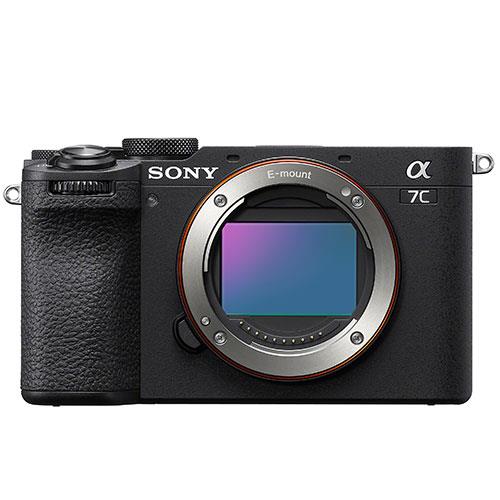 a7C II Mirrorless Camera Body in Black Product Image (Primary)