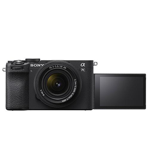 SONY α7C Sony Alpha a7C II Mirrorless Digital Camera (Black) - Orms Direct