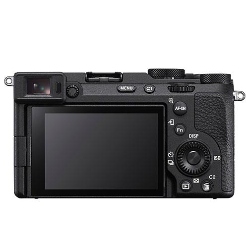 a7C II Mirrorless Camera in Black with FE 28-60mm F4-5.6 Lens Product Image (Secondary Image 3)