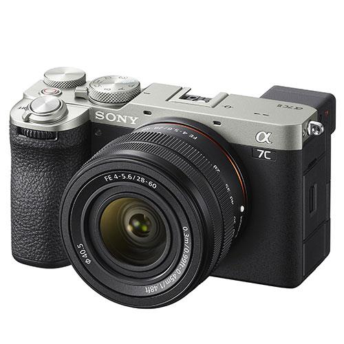 Buy Sony a7C II Mirrorless Camera in Silver with FE 28-60mm F4-5.6