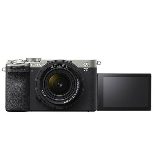 SONY - 【新品未使用】SONY a7c  28-60mm F4-5.6 &lt;おまけ付き&gt; Sony A7C with 28-60mm F4-5.6 kit (Black)