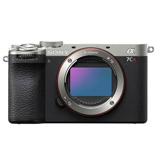 a7C R Mirrorless Camera Body in Silver - Open Box Product Image (Primary)