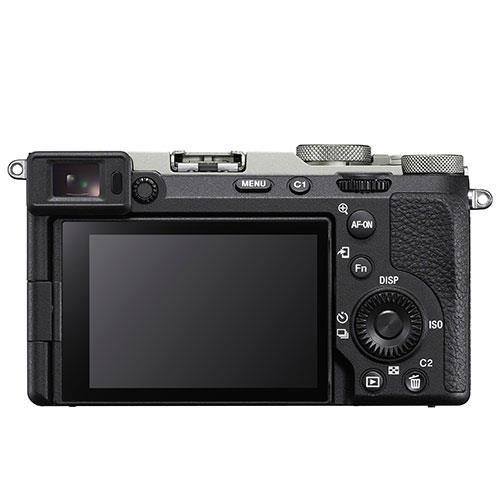 a7C R Mirrorless Camera Body in Silver - Open Box Product Image (Secondary Image 1)