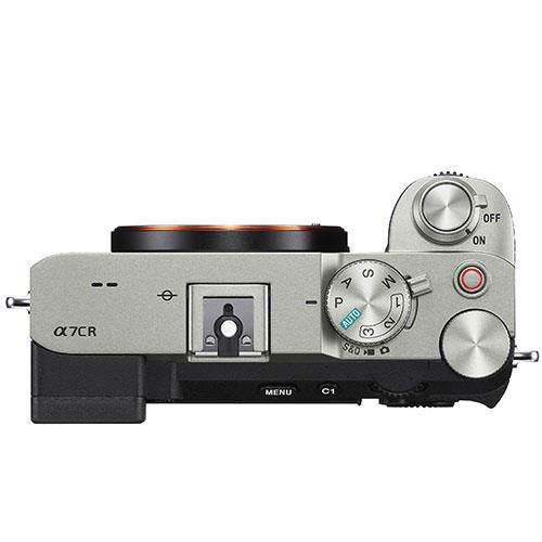 a7C R Mirrorless Camera Body in Silver - Open Box Product Image (Secondary Image 2)
