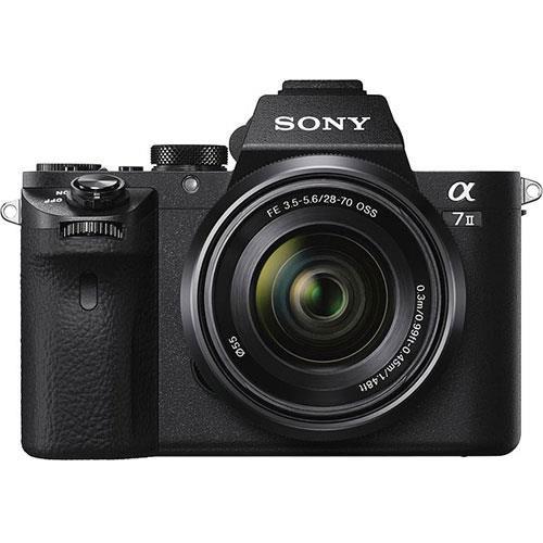 A7 MKII Mirrorless Camera with 28-70mm Lens - Open Box Product Image (Primary)