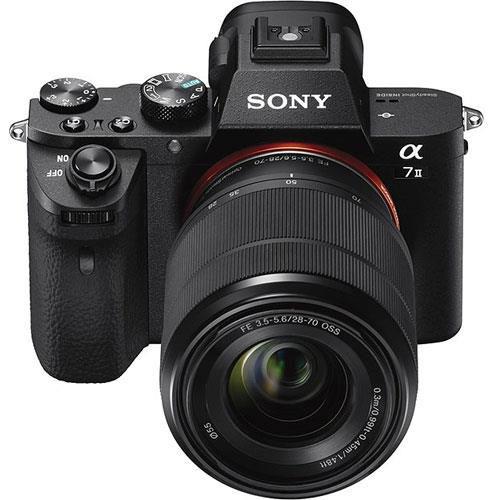 A7 MKII Mirrorless Camera with 28-70mm Lens - Open Box Product Image (Secondary Image 3)