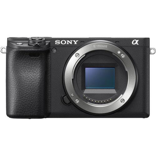 A6400 Mirrorless Camera Body in Black Product Image (Primary)