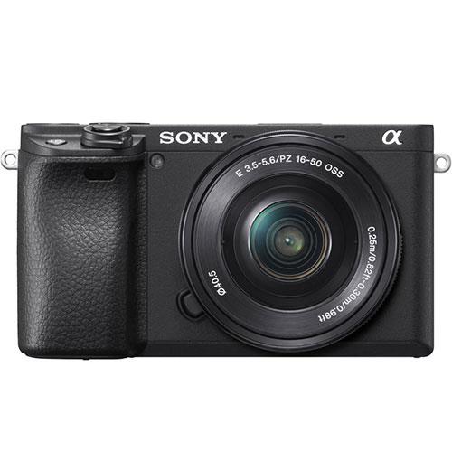 SONY A6400 + 16-50MM BLACK Product Image (Primary)